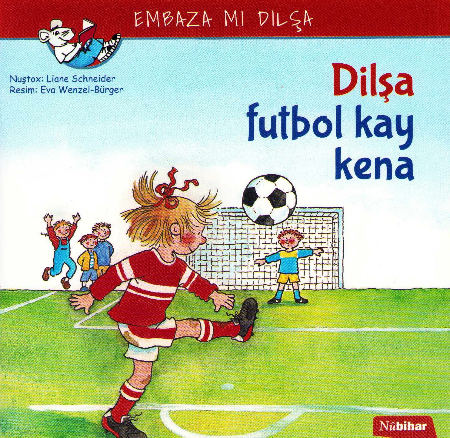 Conni Spelar Fotboll (Kurdiska)