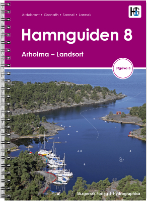 Hamnguiden 8. Arholma - Landsort