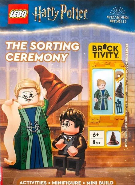LEGO Harry Potter: The Sorting Ceremony (inc toy)