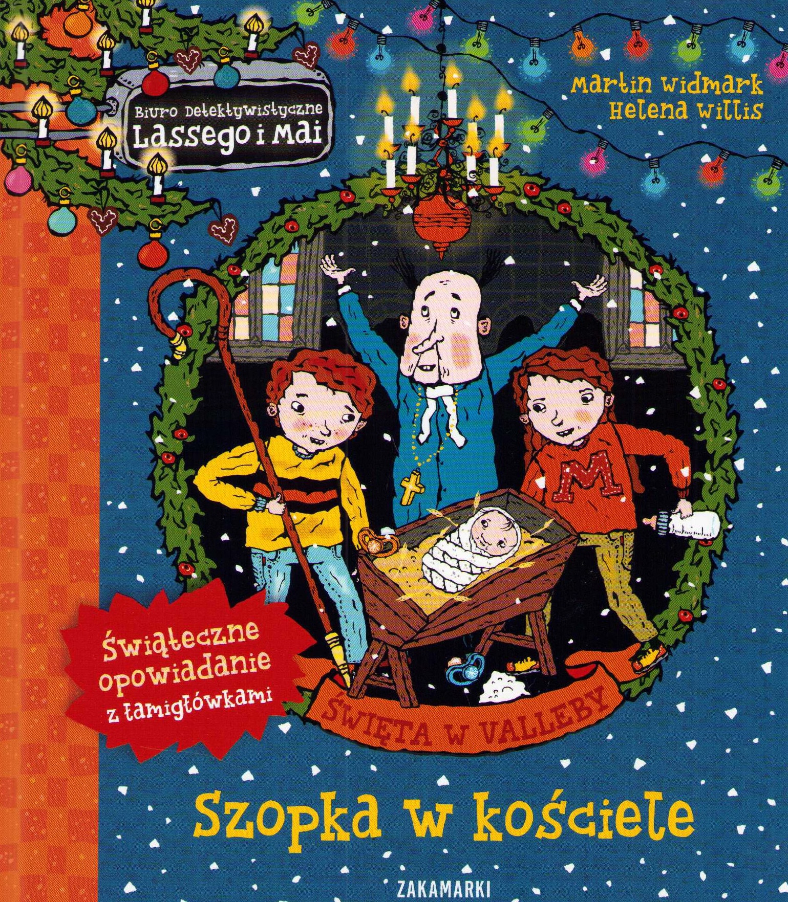 Jul i Valleby. Julsabotören (Polska)