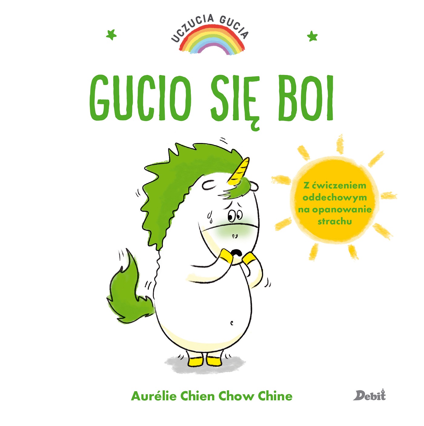 Uczucia Gucia - Gucio się boi