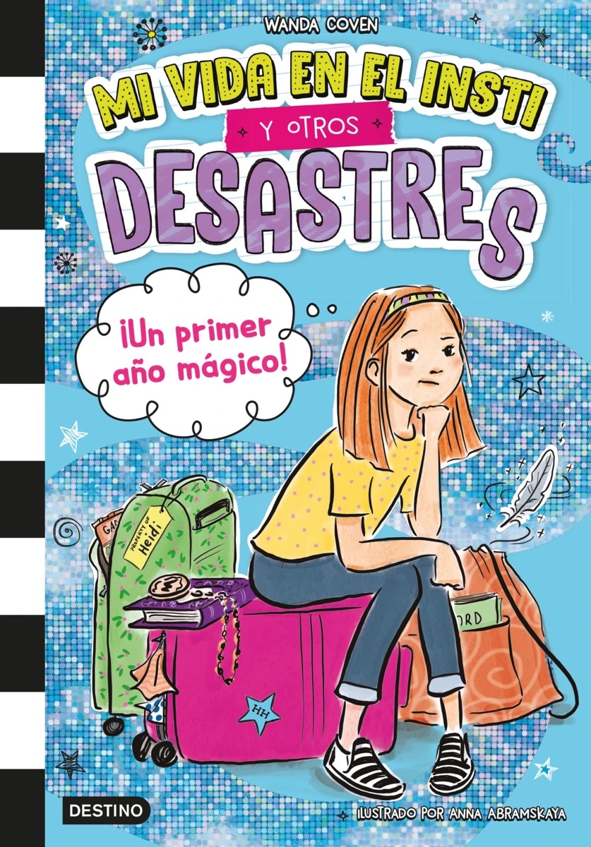 Middle School and Other Disasters #1: Worst Broommate Ever! (Spanska)