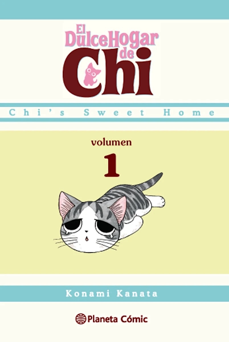 Chi's Sweet Home Vol 1 (Spanska)