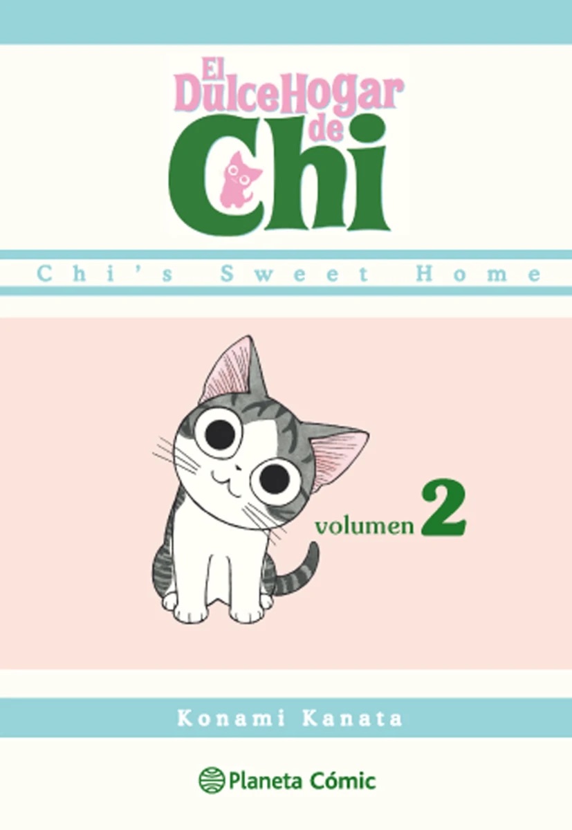 Chi's Sweet Home, Vol 2 (Spanska)