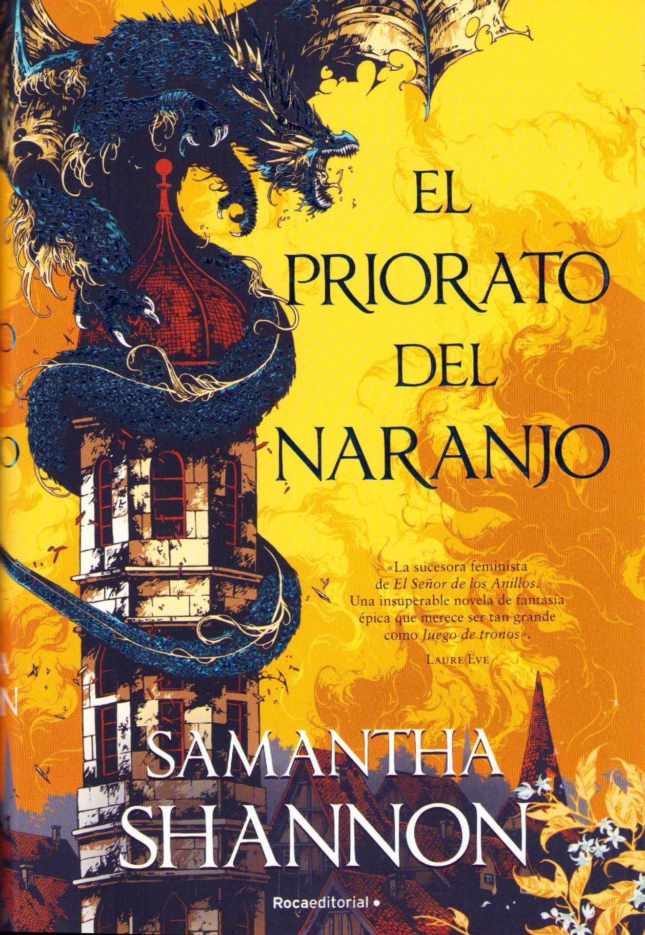 The Priory of the Orange Tree (Spanska)