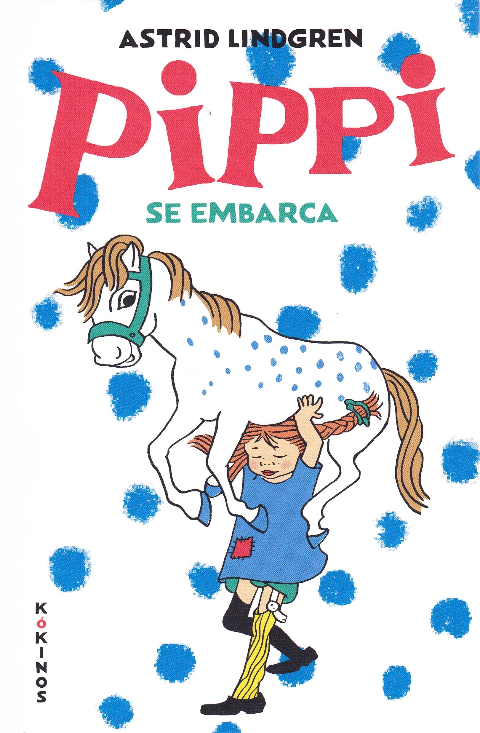 Pippi Långstrump går ombord (Spanska)