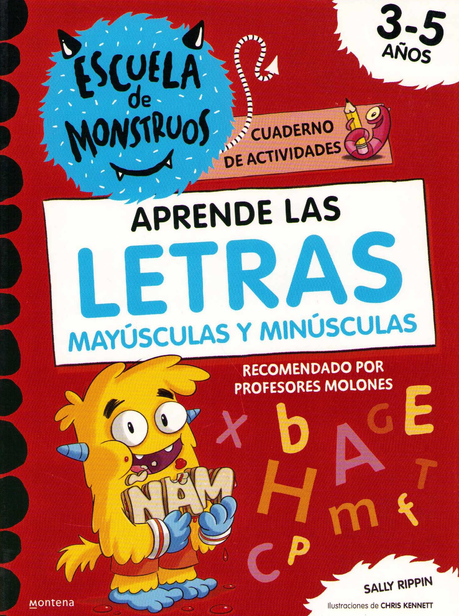 School of Monsters Learn and Play: Fun with Letters! (Spanska)