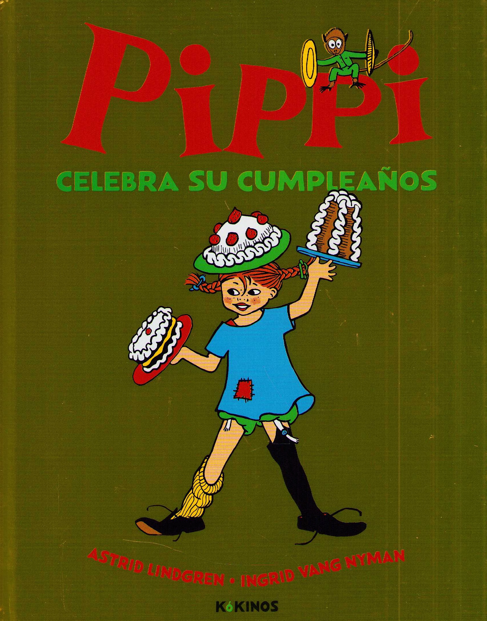 Pippi Firar Födelsedag (Spanska)