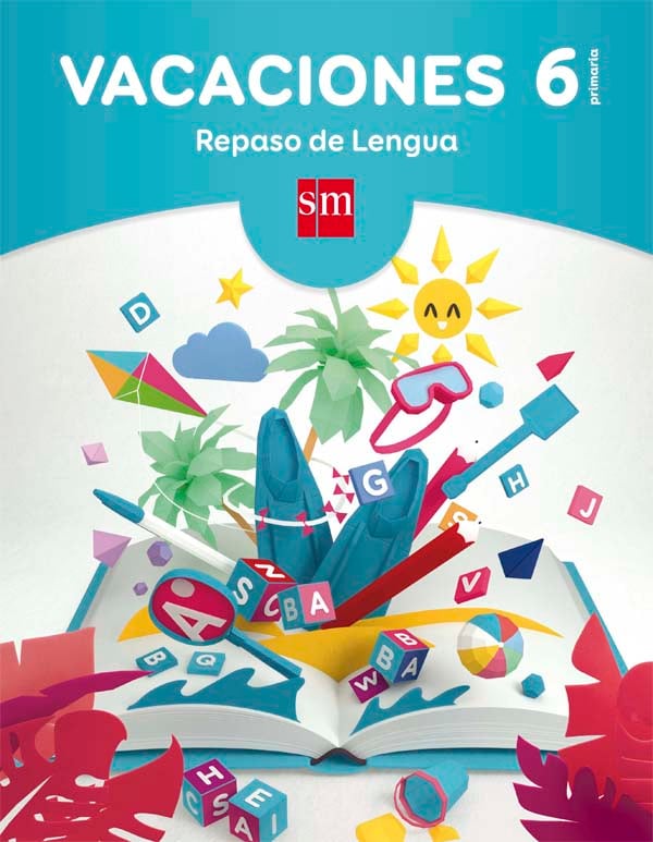 Vacaciones: Language Review – 6th Grade Primary Education (Spanska)
