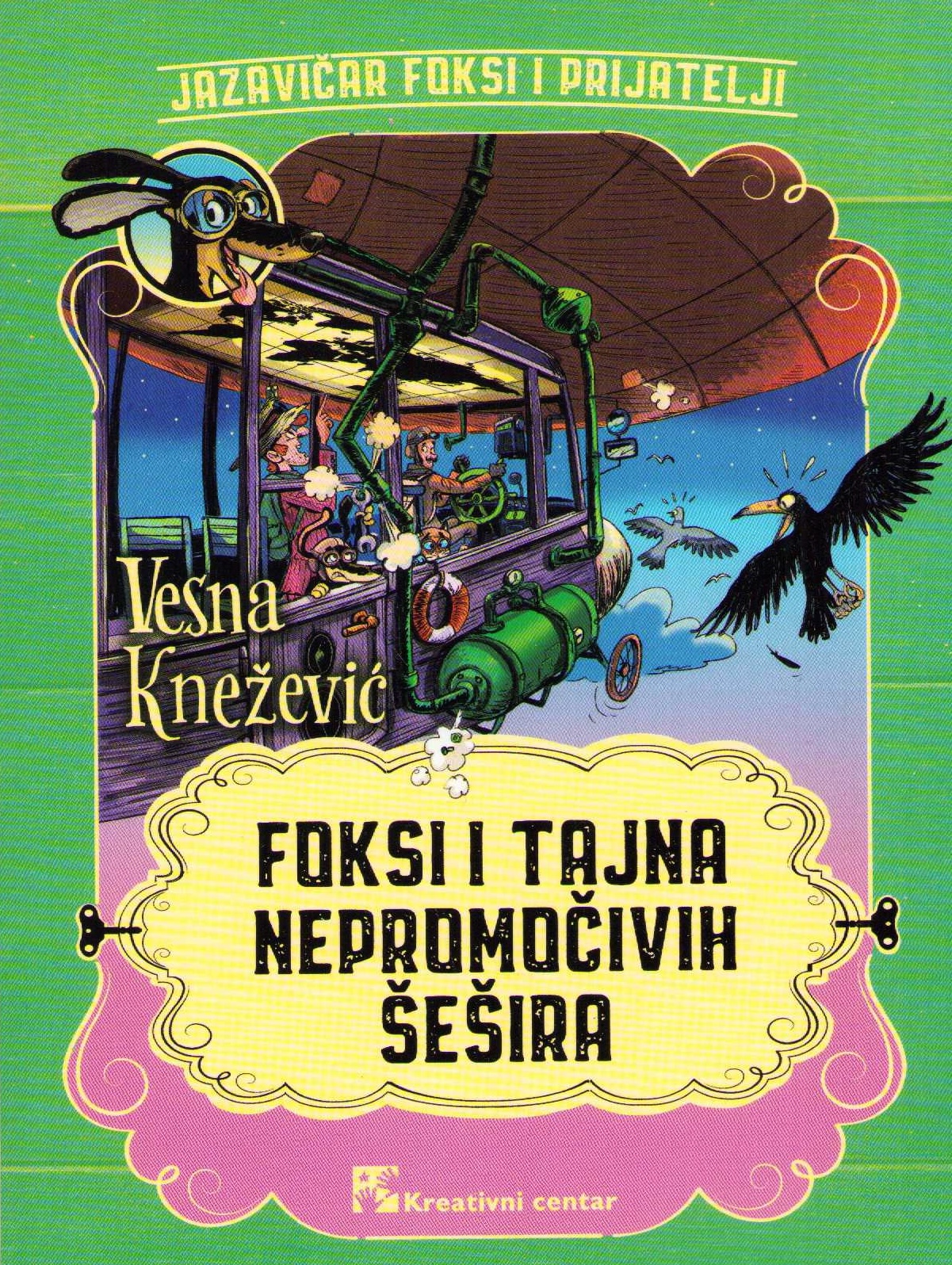 Foxi and the Secret of the Waterproof Hats (Serbiska)