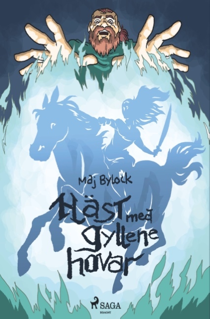 Häst med gyllene hovar