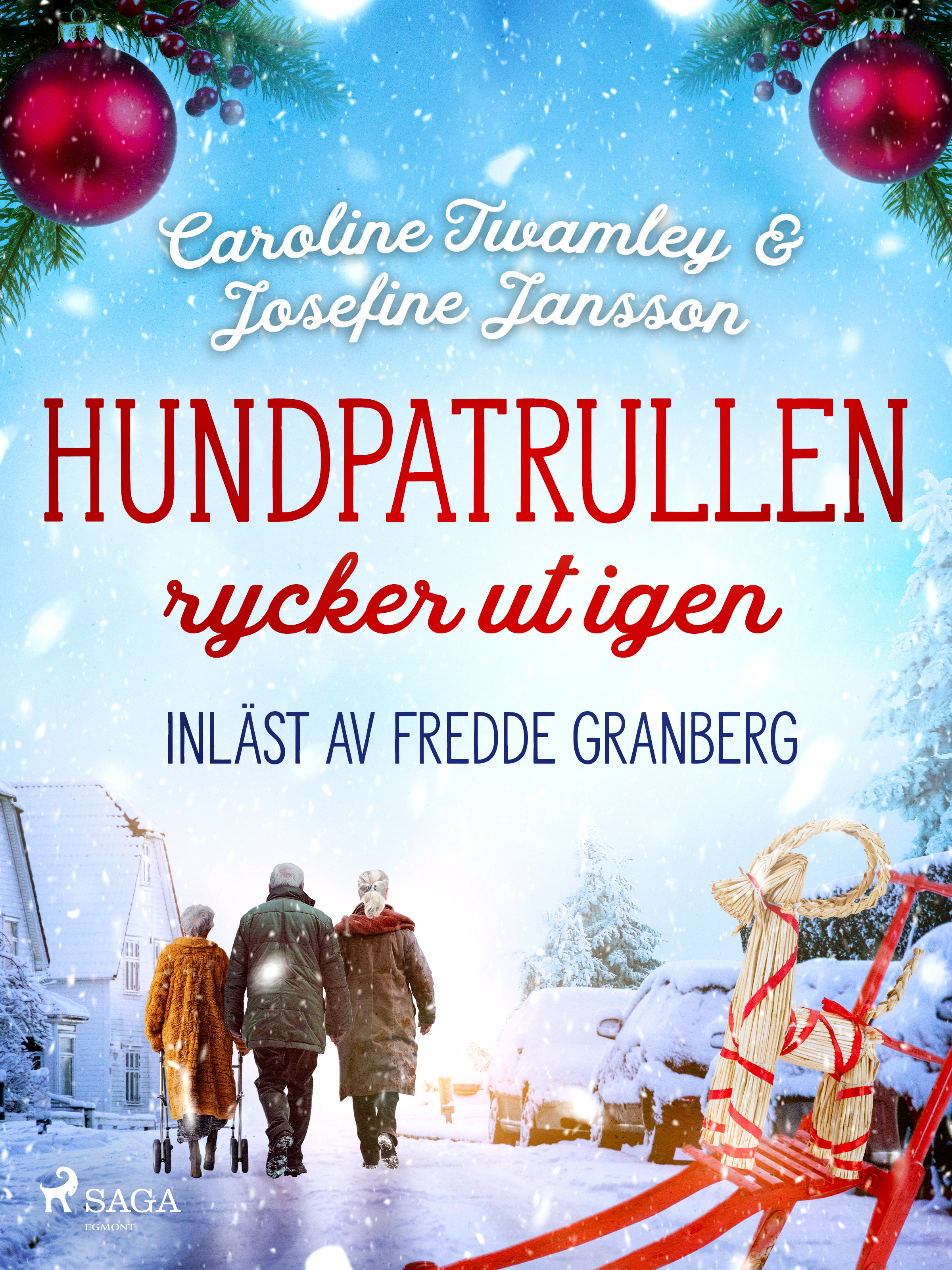 Hundpatrullen rycker ut igen