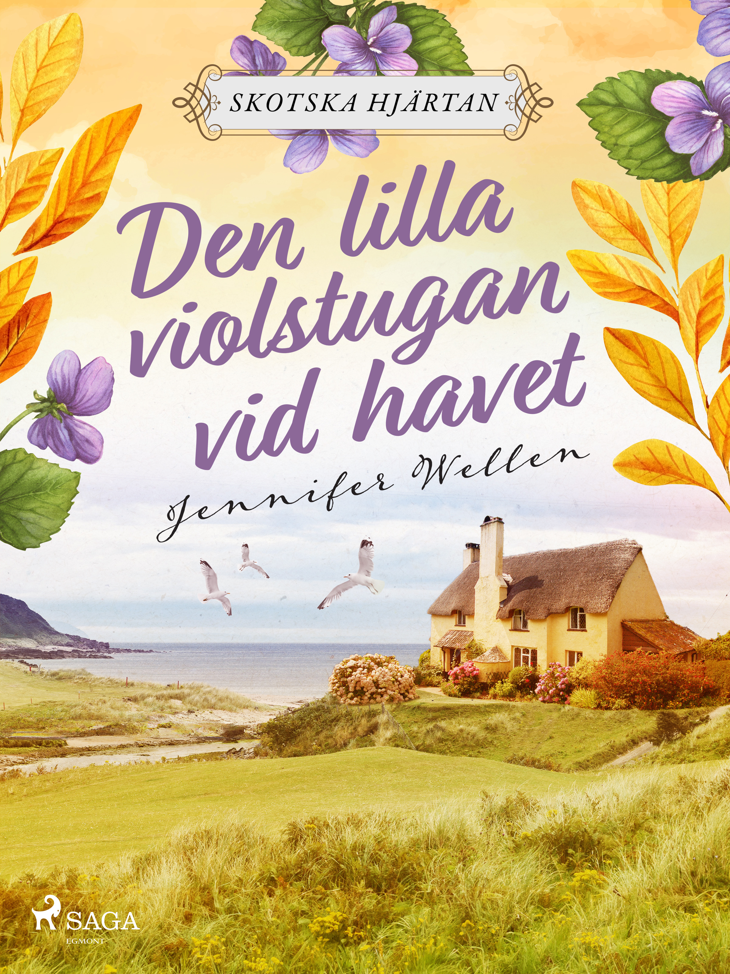 Den lilla violstugan vid havet