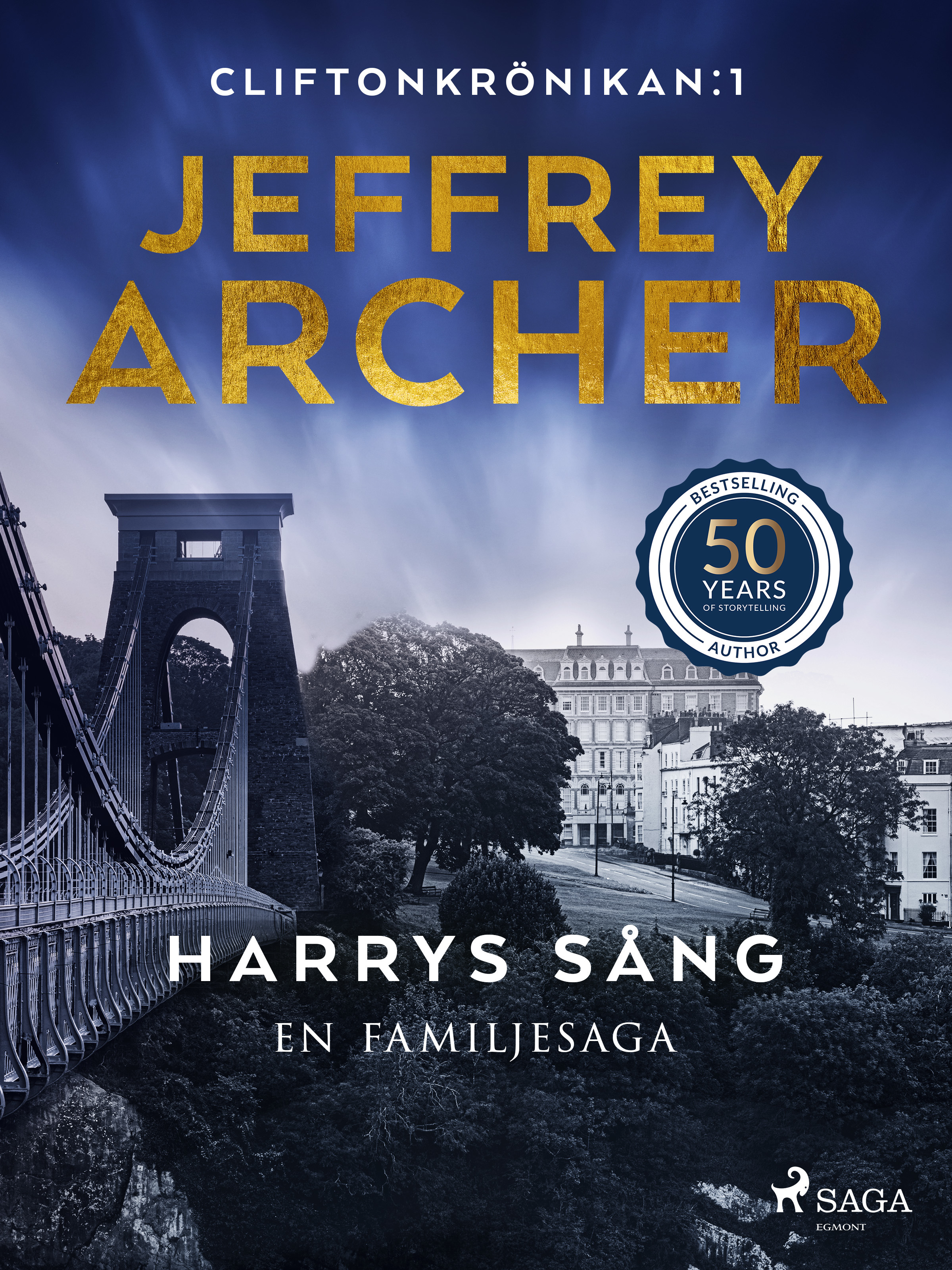 Harrys sång : en familjesaga