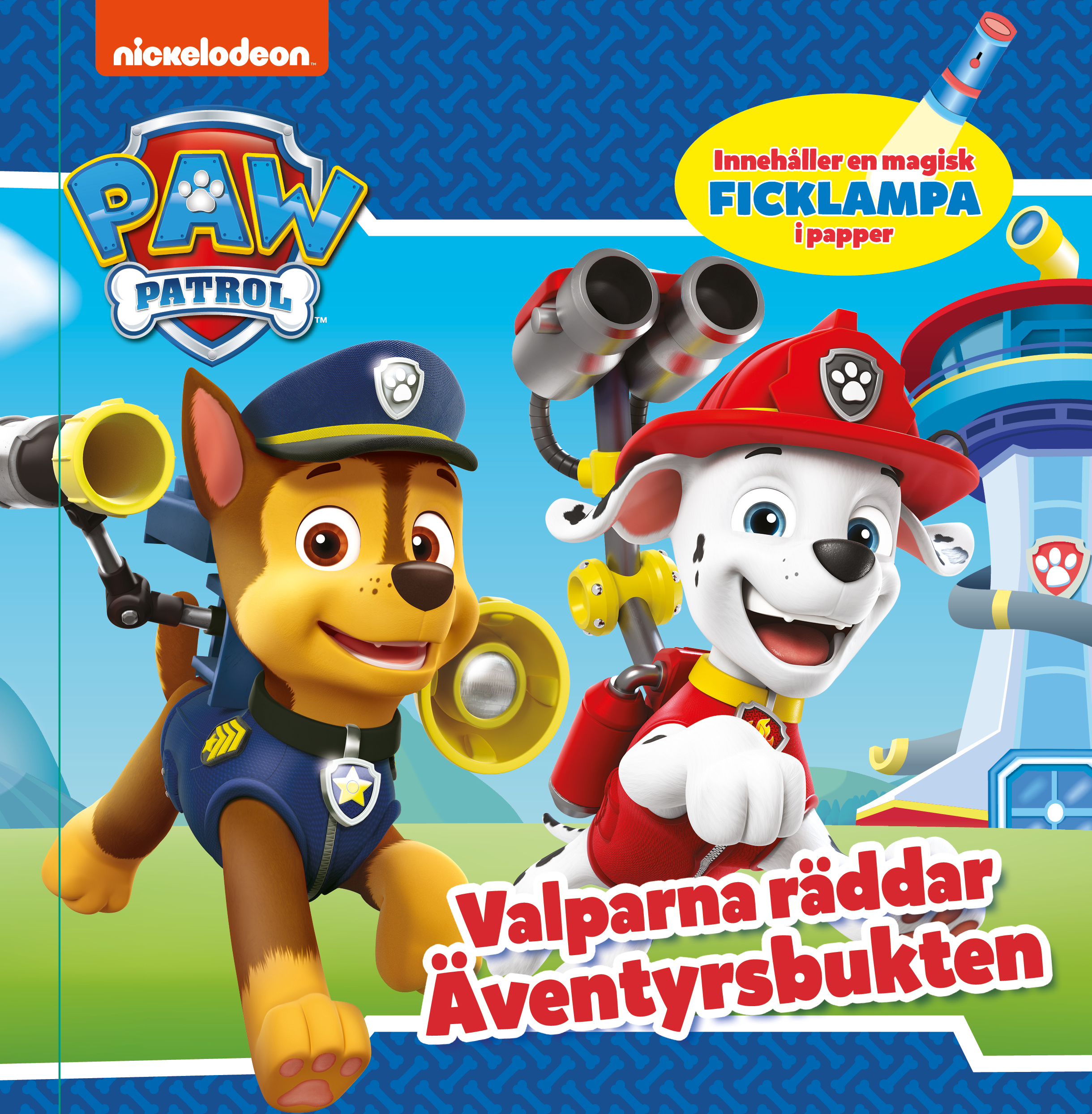 Valparna räddar Äventyrsbukten