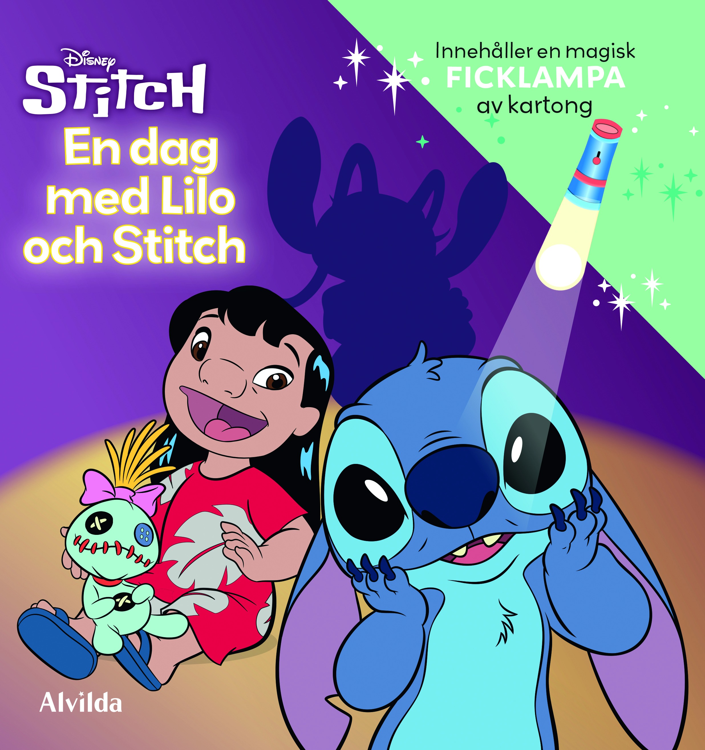 Disney - En dag med Lilo och Stitch - Ficklampa