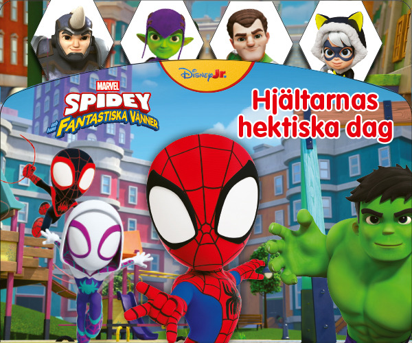 Marvel Spidey Fantastiska vänner. Hjältarnas hektiska dag