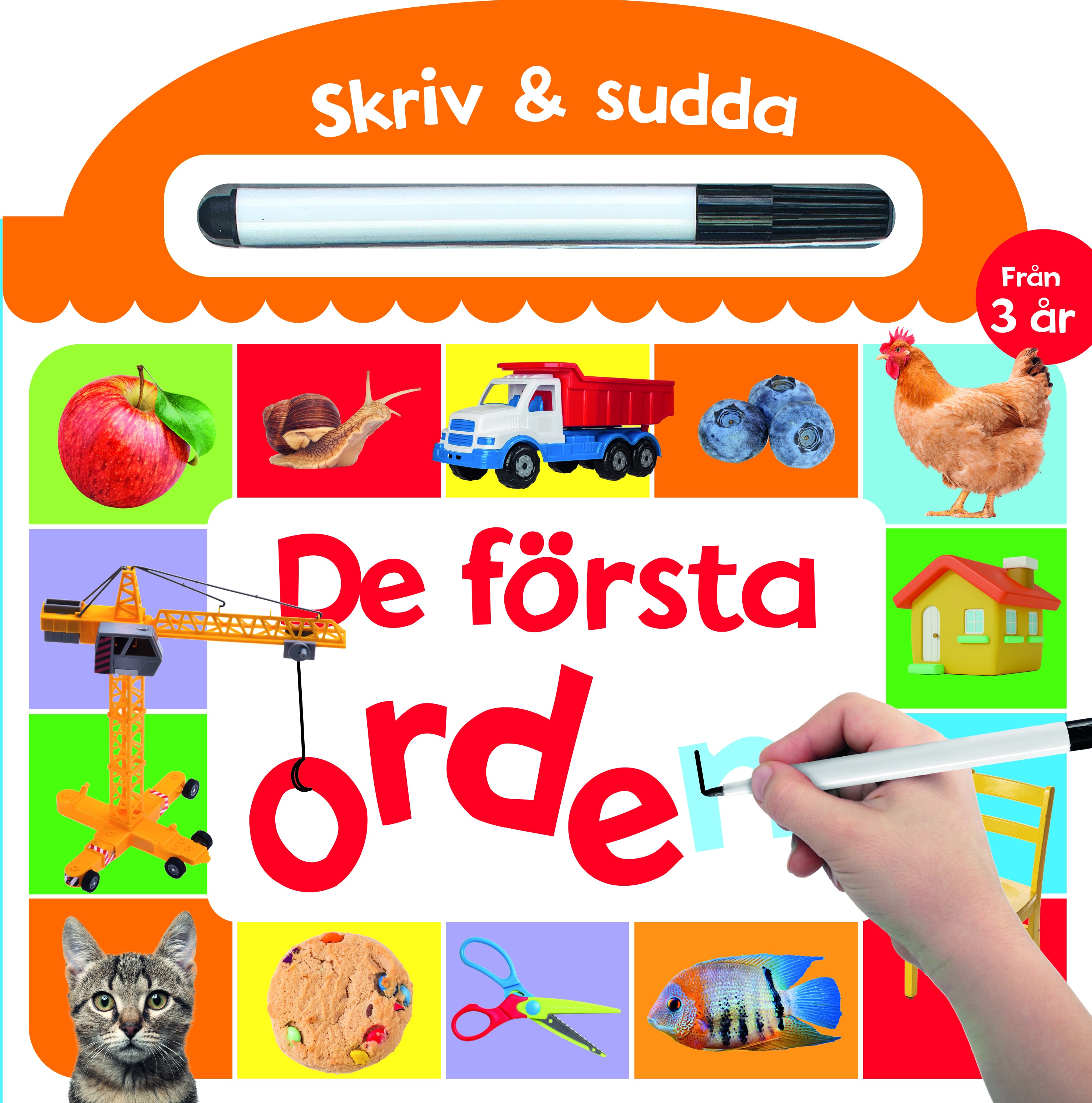 Skriv & sudda - De första orden