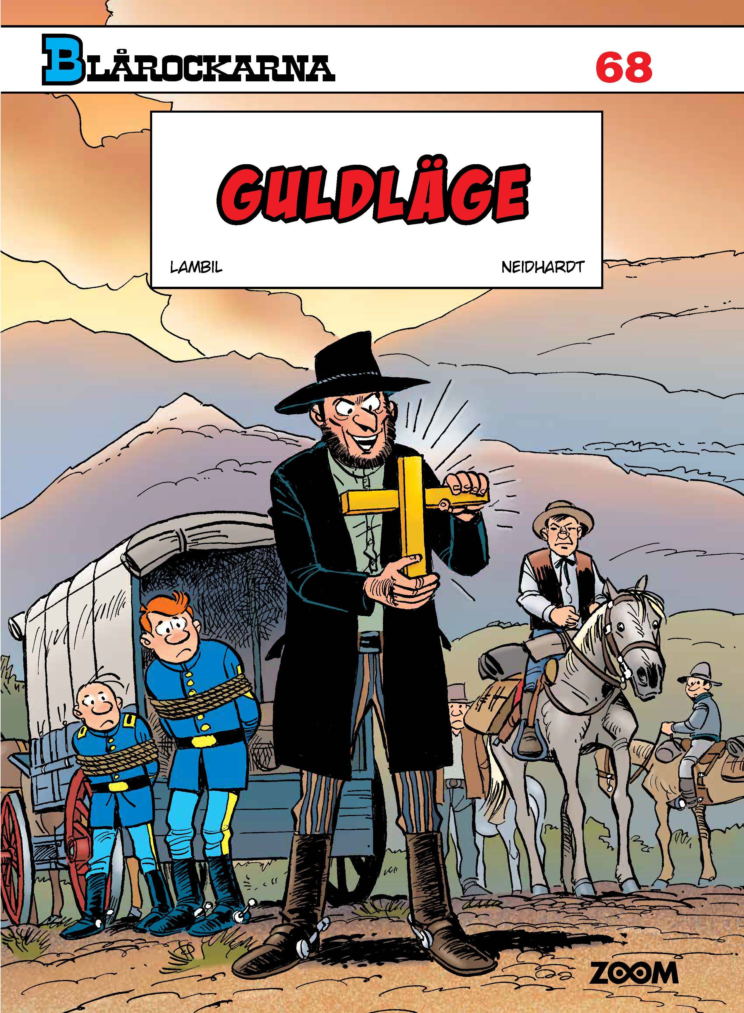 Blårockarna. Guldläge