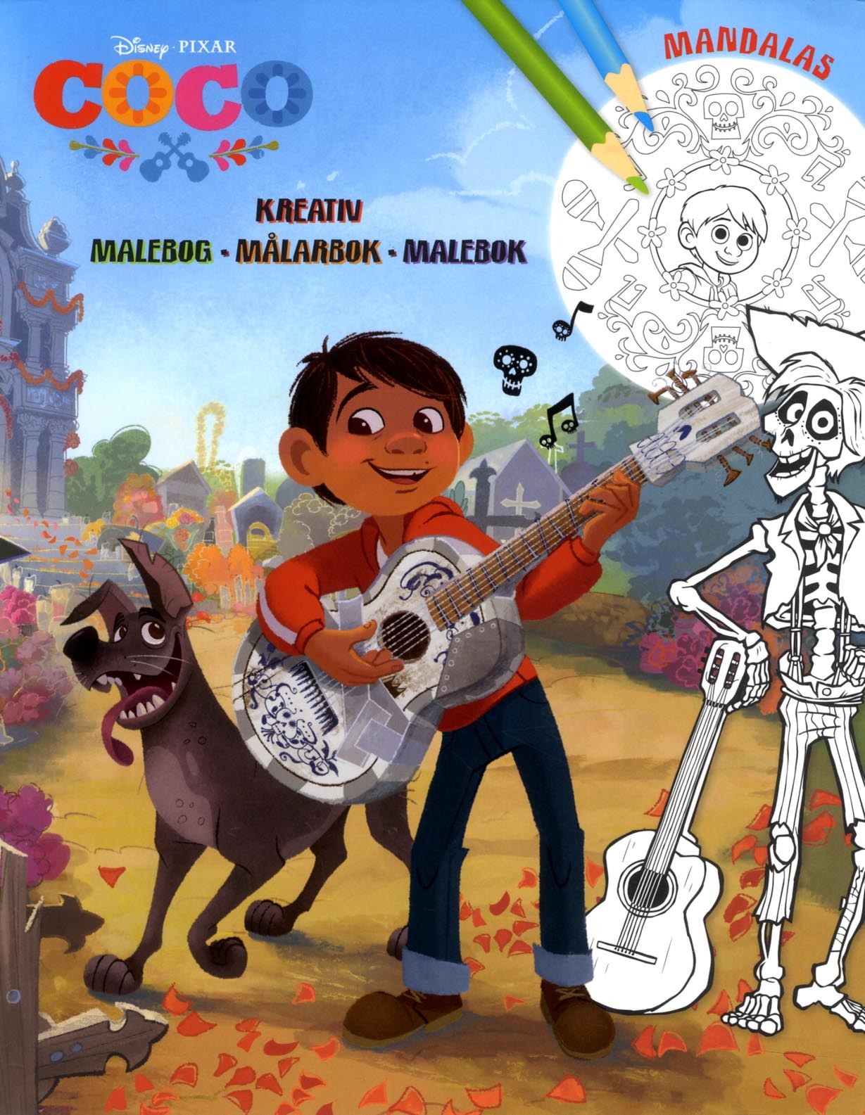 Disney Mandalas Coco