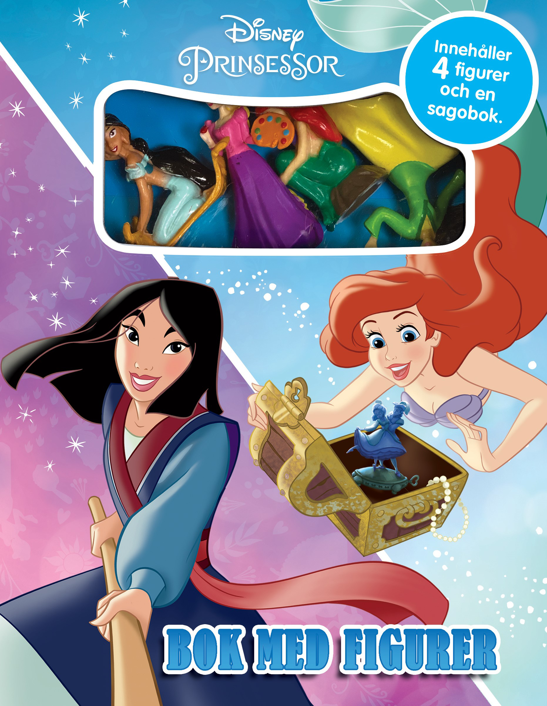 Disney Prinsessor mini busy book