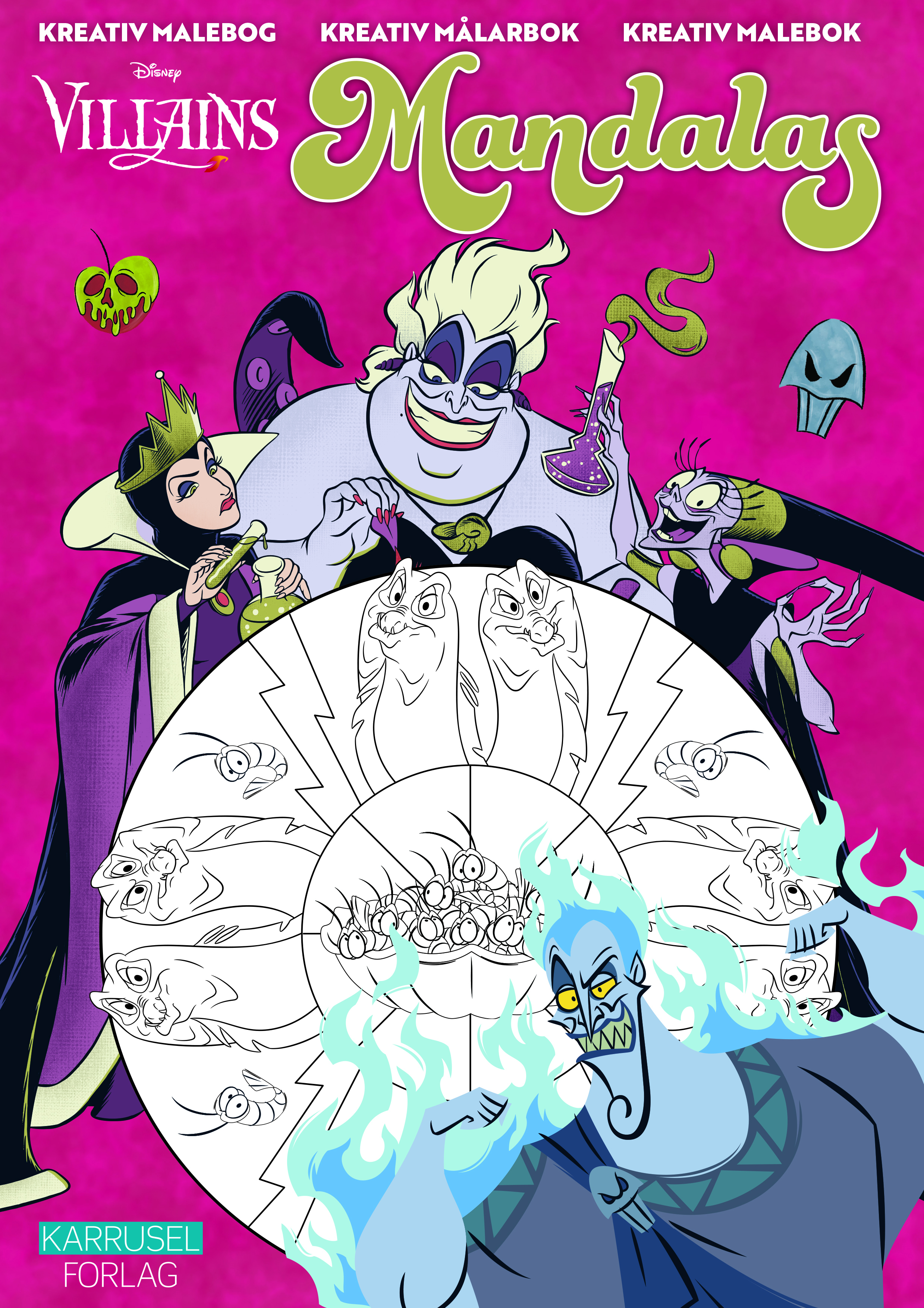 Disney Villans - Mandalas