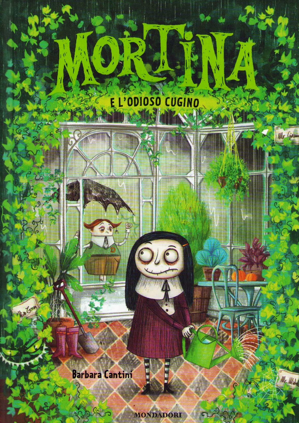 Mortina #2: Ghoulia and The Mysterious Visitor (Italienska)