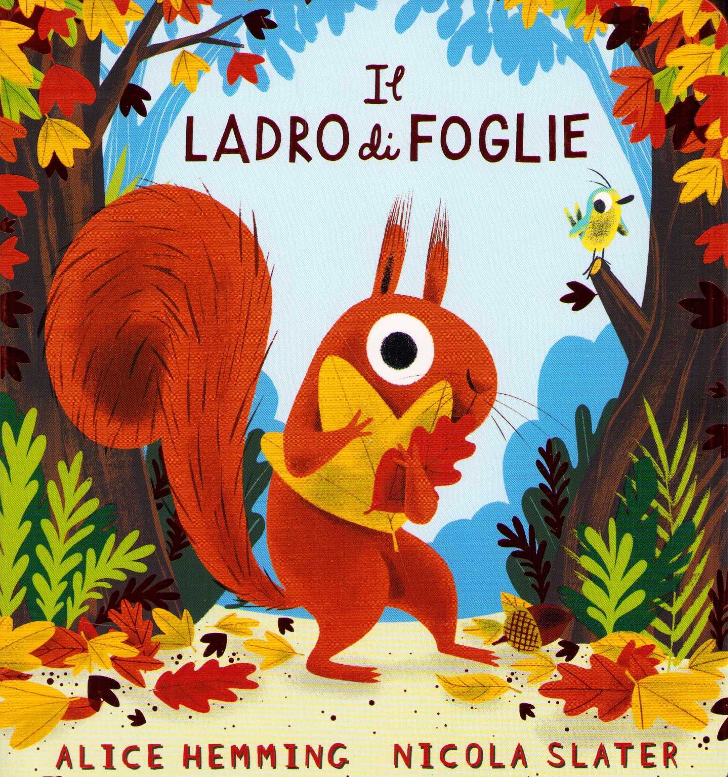 The Leaf Thief (Italienska)