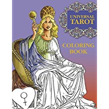 Color your universal tarot book