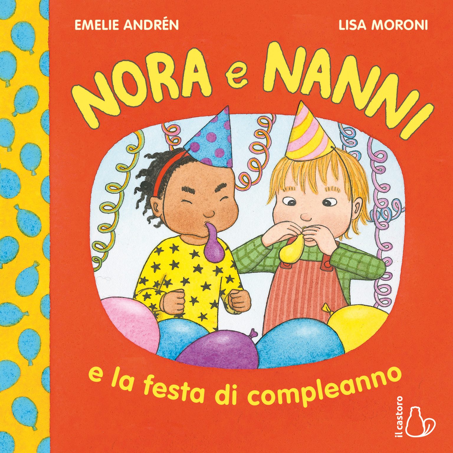 Nisse och Nora Har Kalas (Italienska)