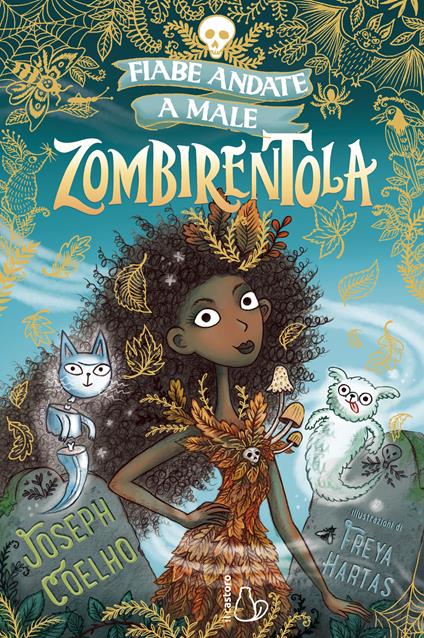 Sagor Från Skuggsidan #1: Zombierella (Italienska)