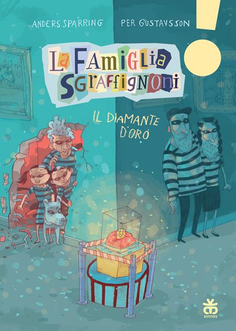 Familjen Knyckertz och gulddiamanten (Italienska)
