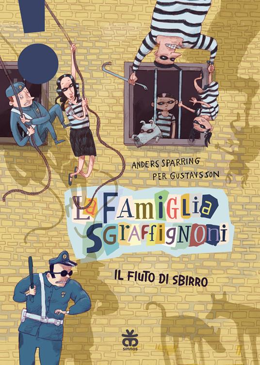 Familjen Knyckertz och Snutjakten (Italienska)