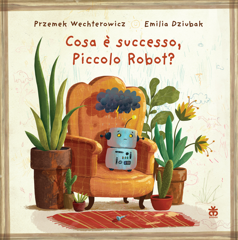 How Can I Help You, Little Robot? (Italienska)