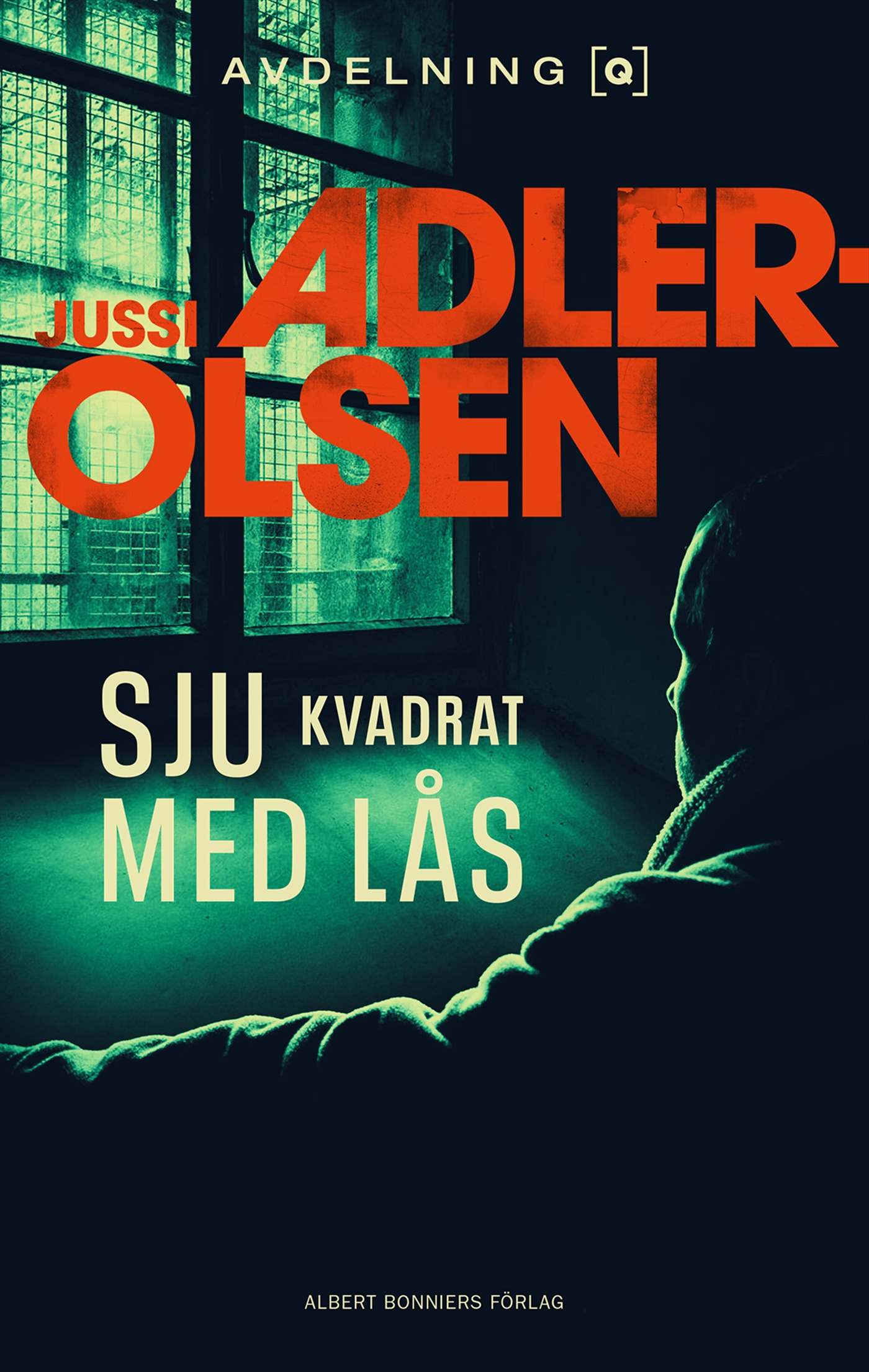Sju kvadrat med lås