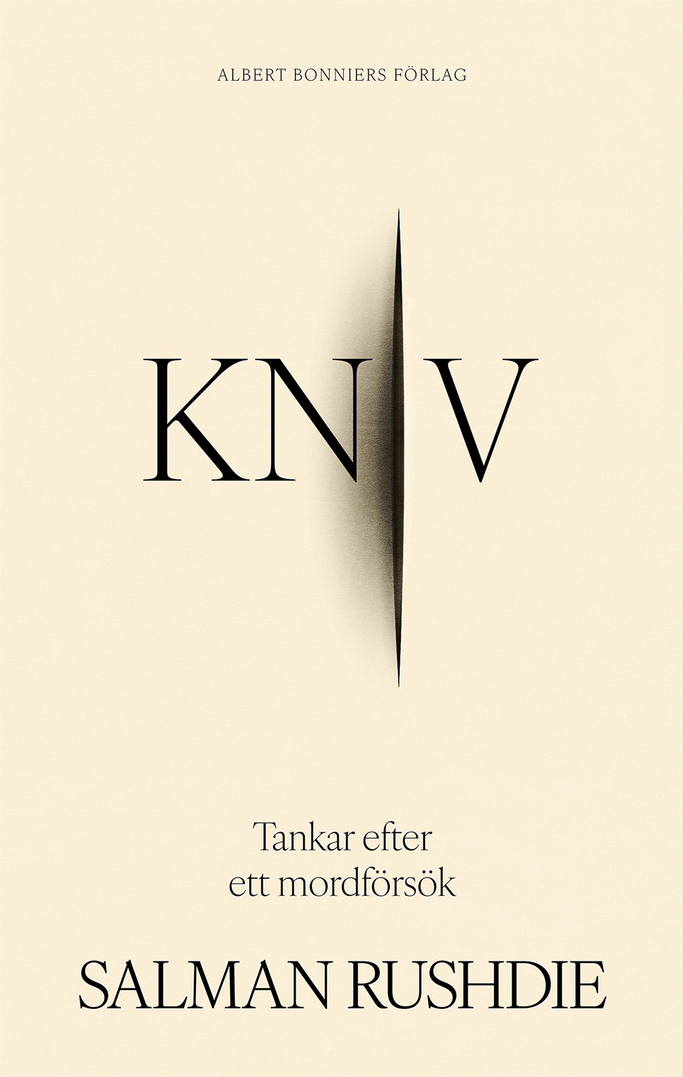 Kniv : tankar efter ett mordförsök