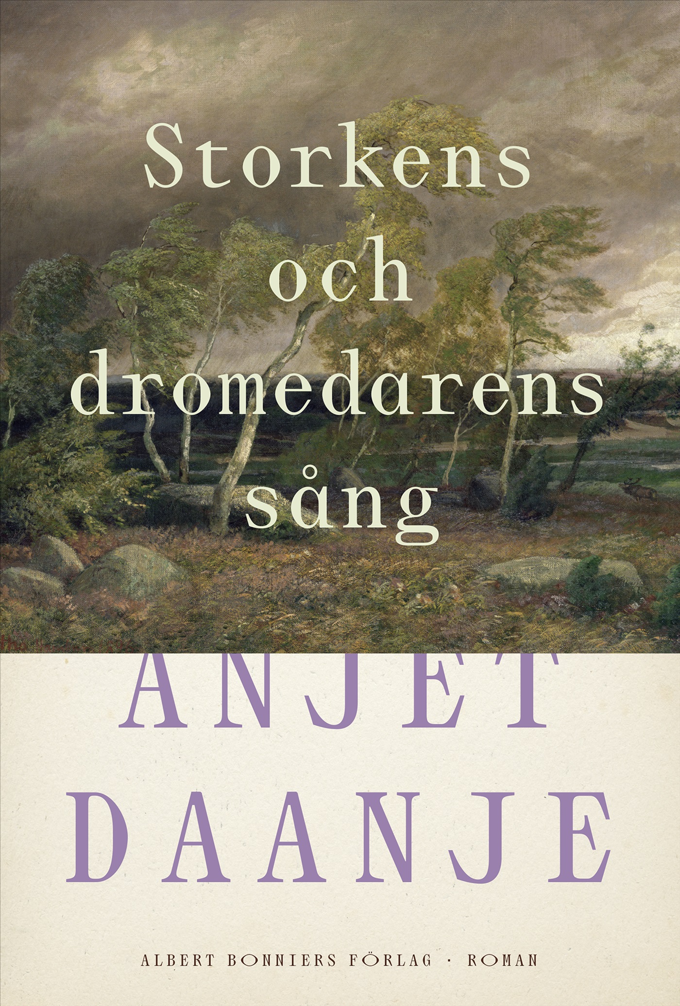 Storkens och dromedarens sång