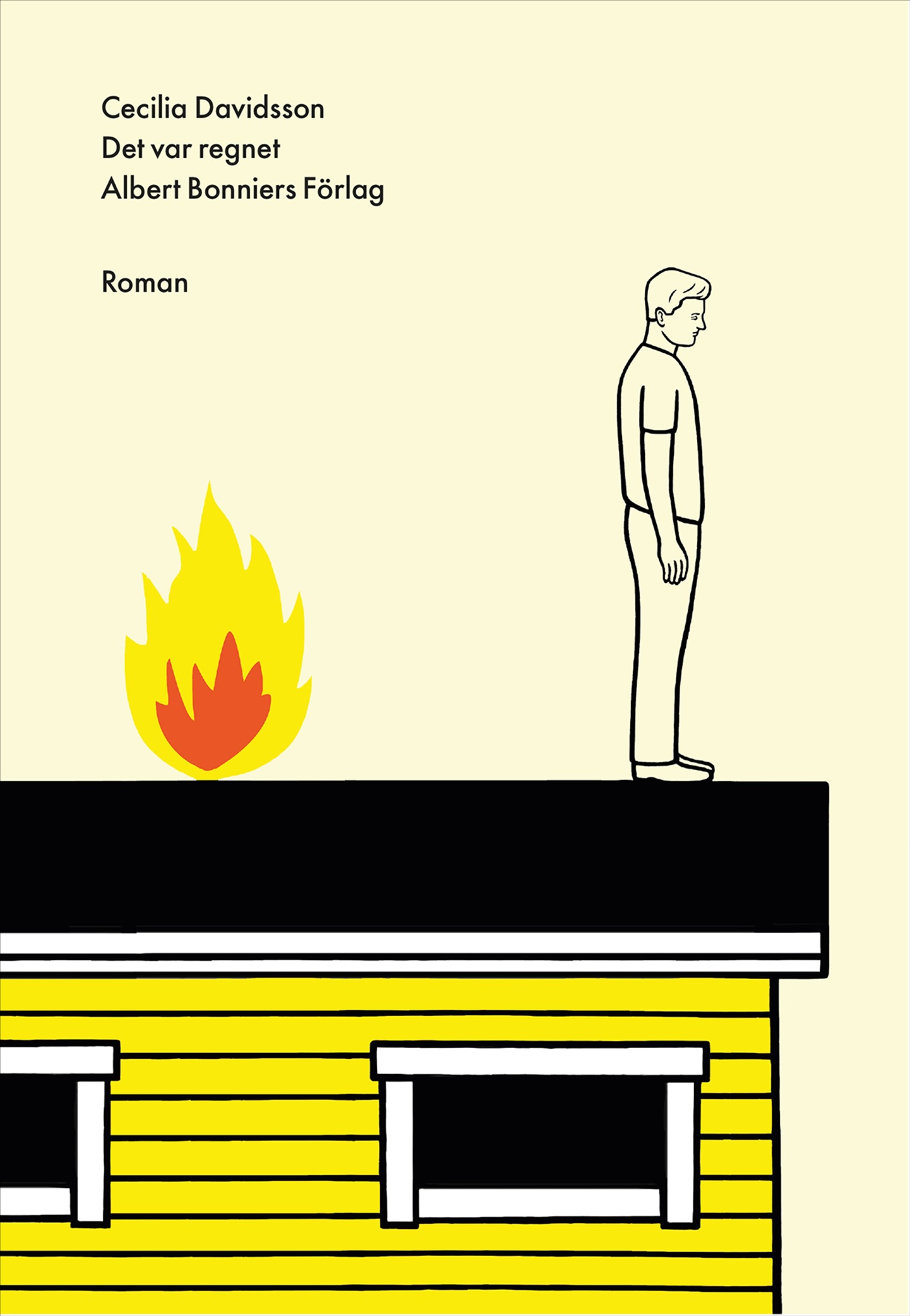 Det var regnet