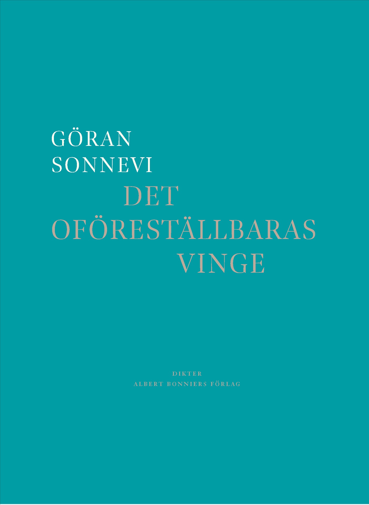 Det oföreställbaras vinge