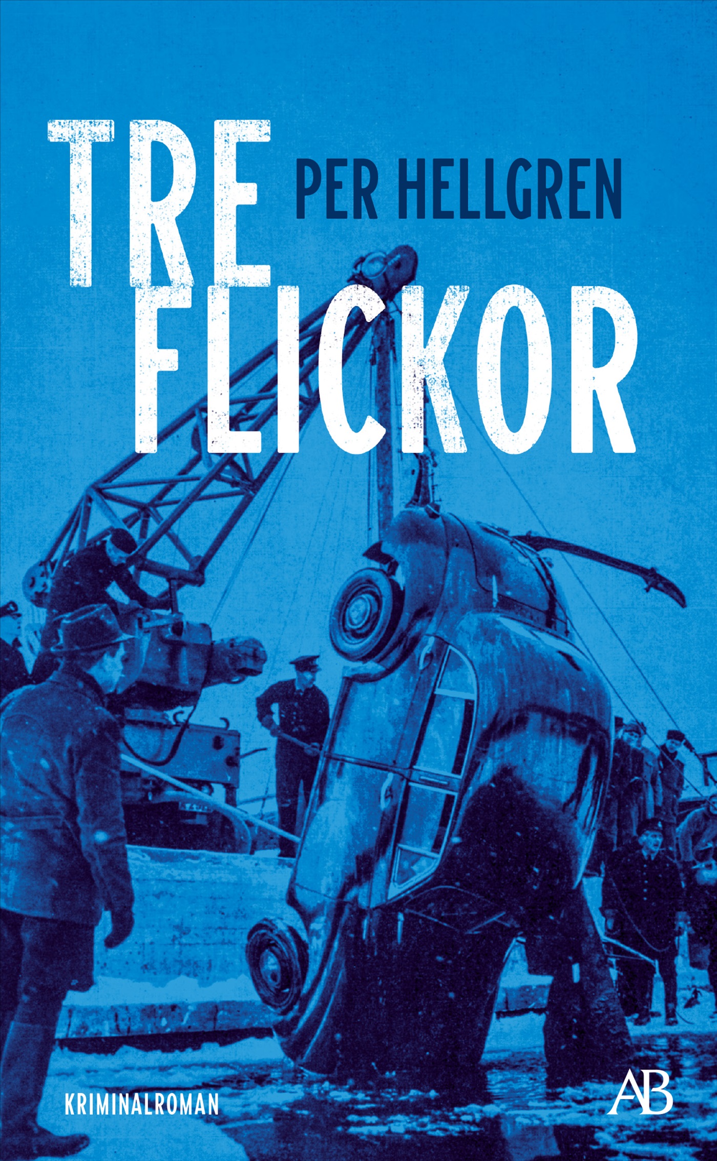 Tre flickor