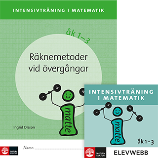 Intensivträning ma åk 1-3 Räknemetoder vid övergångar Elevhäfte