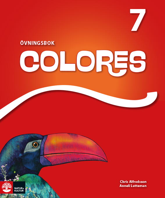 Colores 7 Övningsbok