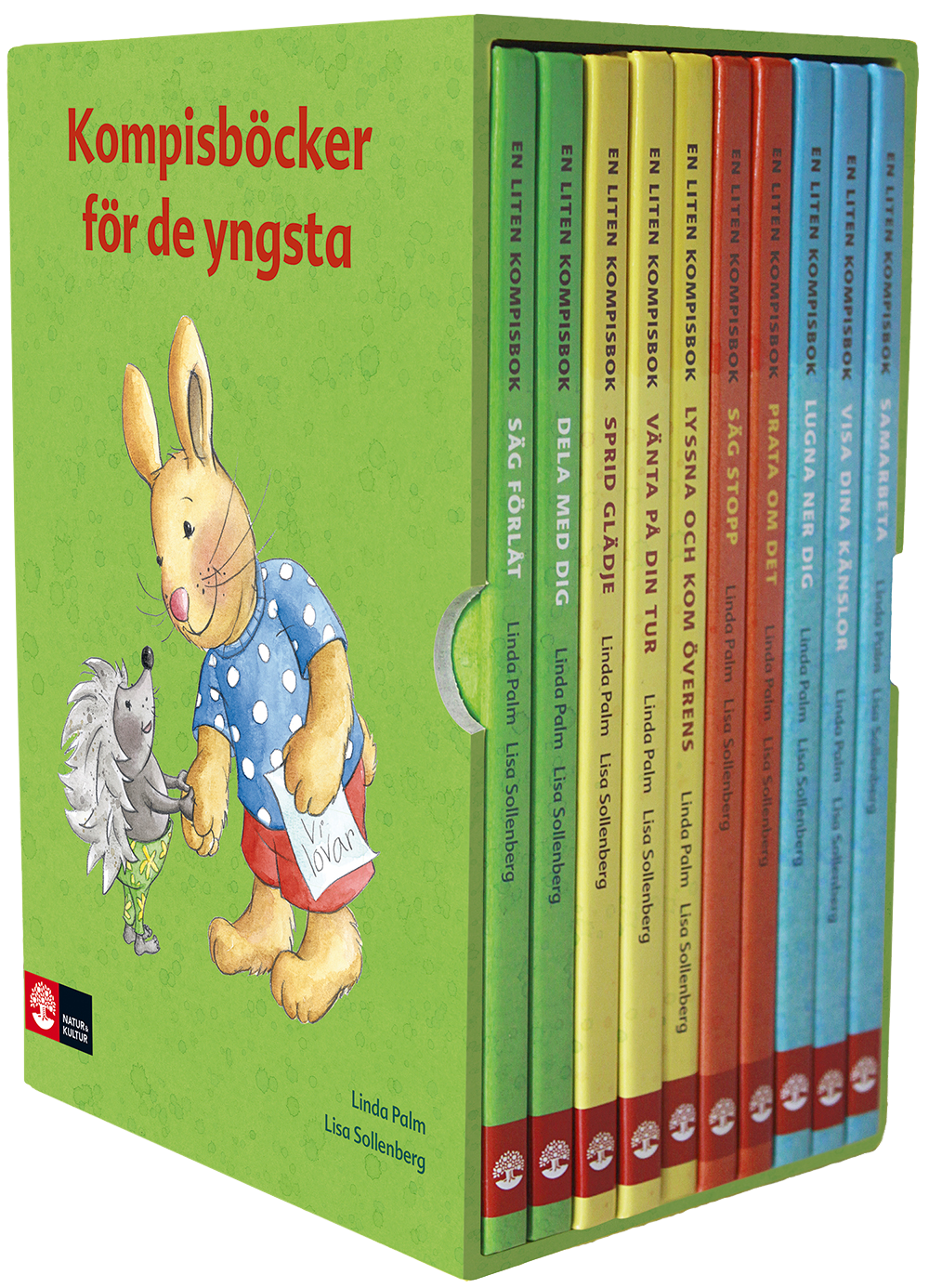 Kompisböcker för de yngsta, 10 titlar