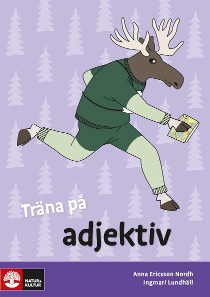 Träna på svenska Träna på adjektiv 5-pack