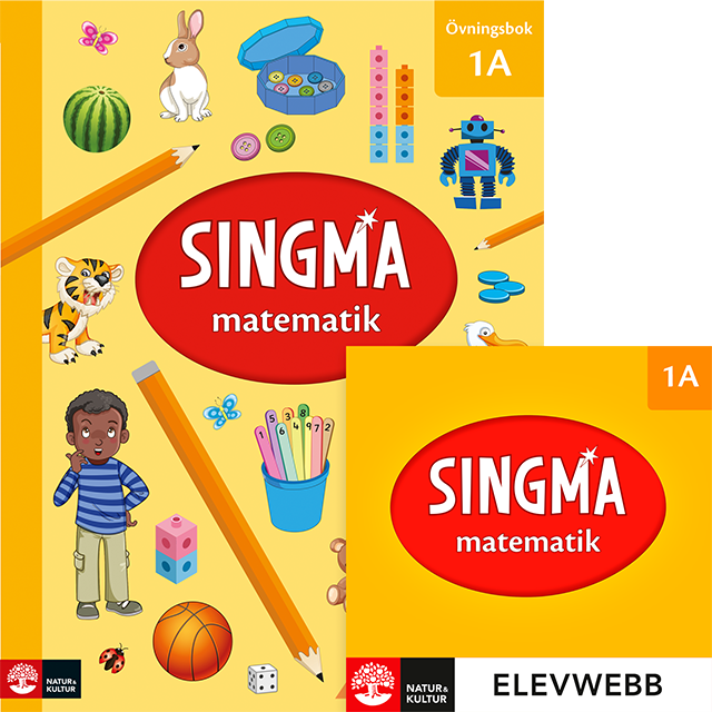 Singma matematik 1A Övningsbok