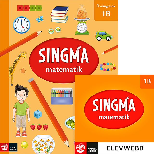 Singma matematik 1B Övningsbok
