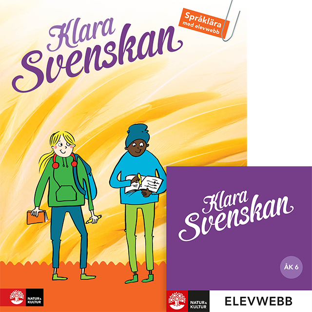 Klara svenskan Åk 6 Elevbok Språklära