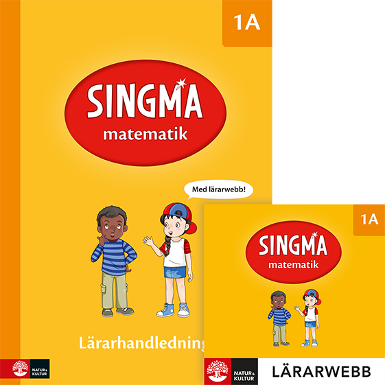 Singma matematik 1A Lärarhandledning med webb