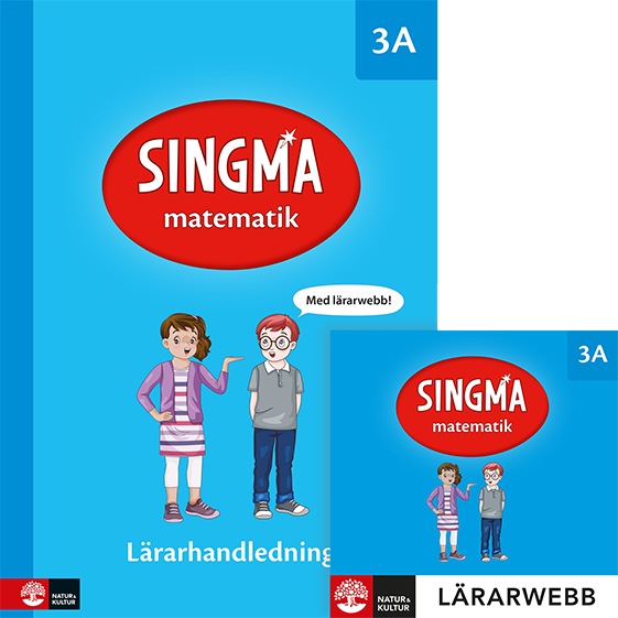 Singma matematik 3A Lärarhandledning med lärarwebb
