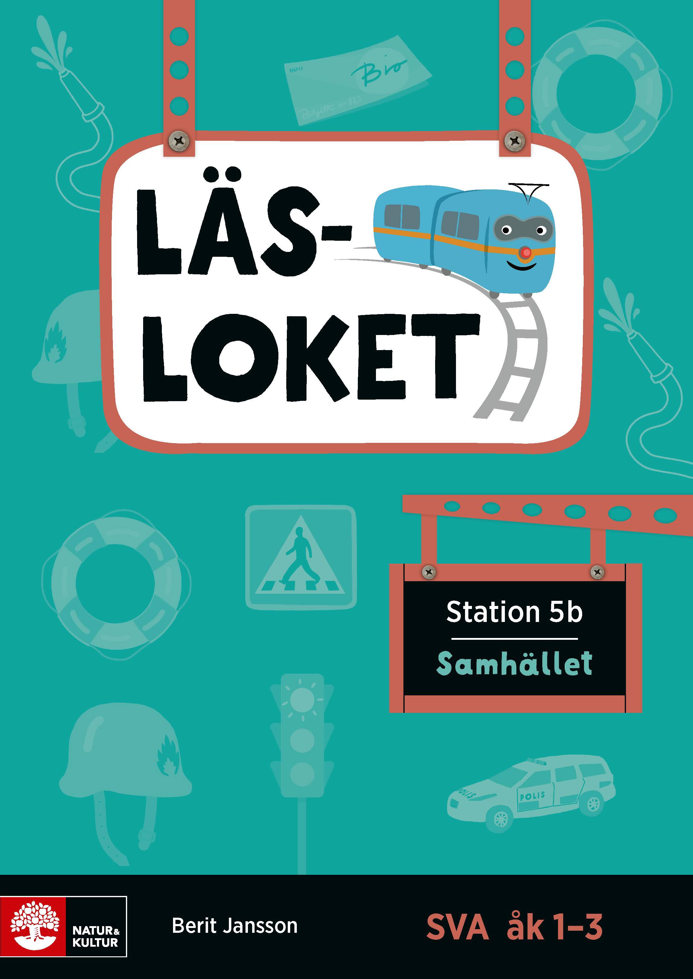Läsloket åk 1-3 Station 5b Samhället
